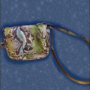💚SNAKE PRINT PURSE💚 🤎OFFERS OR TRADES🤎